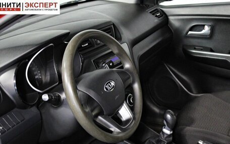 KIA Rio III рестайлинг, 2013 год, 797 000 рублей, 10 фотография