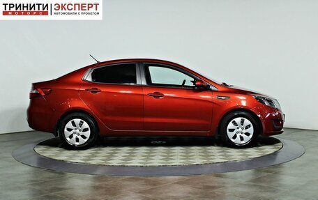 KIA Rio III рестайлинг, 2013 год, 797 000 рублей, 4 фотография