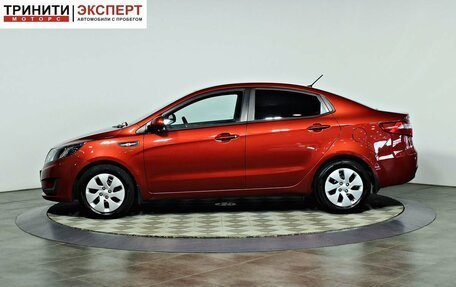 KIA Rio III рестайлинг, 2013 год, 797 000 рублей, 8 фотография