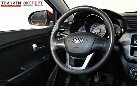 KIA Rio III рестайлинг, 2013 год, 797 000 рублей, 12 фотография