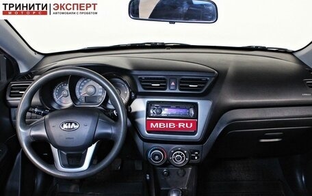 KIA Rio III рестайлинг, 2013 год, 797 000 рублей, 11 фотография