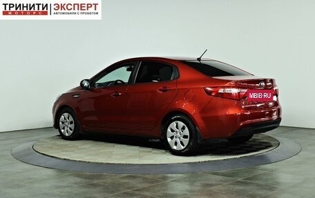 KIA Rio III рестайлинг, 2013 год, 797 000 рублей, 7 фотография