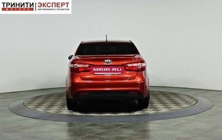 KIA Rio III рестайлинг, 2013 год, 797 000 рублей, 6 фотография