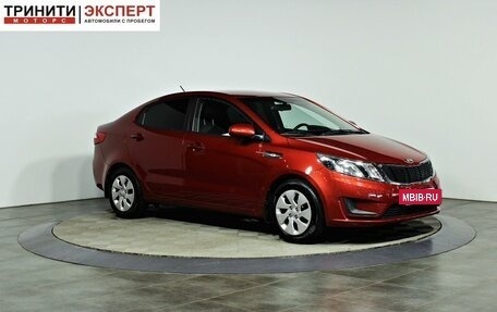 KIA Rio III рестайлинг, 2013 год, 797 000 рублей, 3 фотография