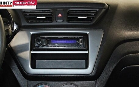 KIA Rio III рестайлинг, 2013 год, 797 000 рублей, 14 фотография