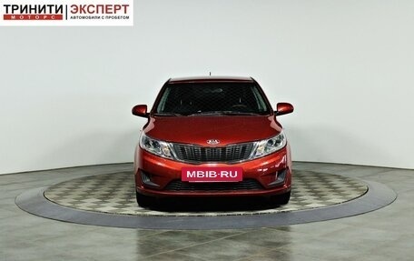 KIA Rio III рестайлинг, 2013 год, 797 000 рублей, 2 фотография