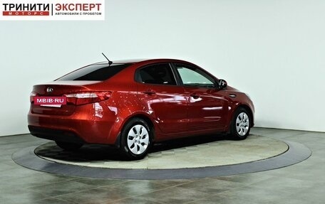 KIA Rio III рестайлинг, 2013 год, 797 000 рублей, 5 фотография