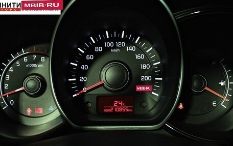 KIA Rio III рестайлинг, 2013 год, 797 000 рублей, 13 фотография