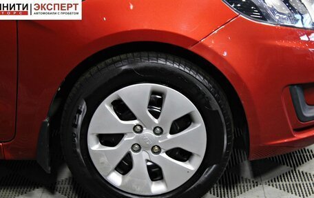KIA Rio III рестайлинг, 2013 год, 797 000 рублей, 17 фотография