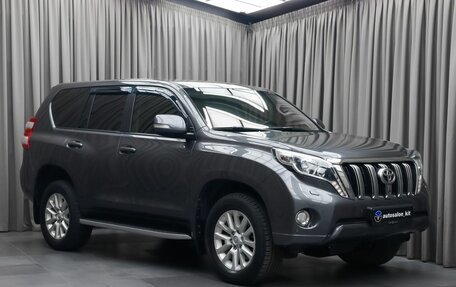 Toyota Land Cruiser Prado 150 рестайлинг 2, 2014 год, 3 249 000 рублей, 3 фотография