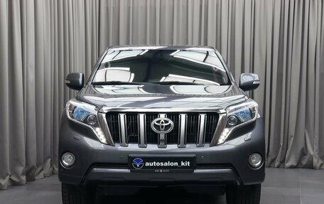 Toyota Land Cruiser Prado 150 рестайлинг 2, 2014 год, 3 249 000 рублей, 2 фотография