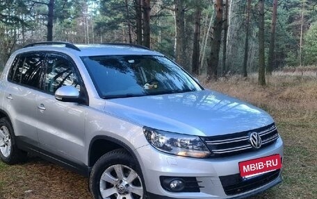 Volkswagen Tiguan I, 2013 год, 1 100 000 рублей, 4 фотография