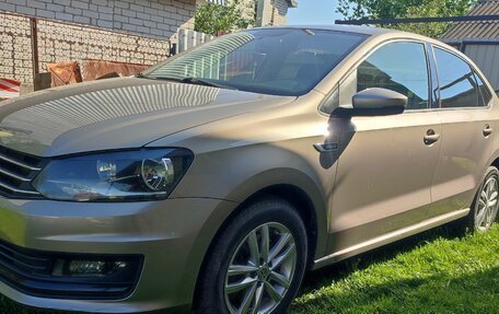Volkswagen Polo VI (EU Market), 2018 год, 1 100 000 рублей, 1 фотография