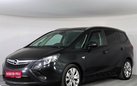 Opel Zafira C рестайлинг, 2016 год, 1 147 000 рублей, 1 фотография