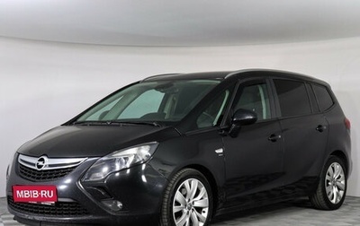 Opel Zafira C рестайлинг, 2016 год, 1 147 000 рублей, 1 фотография