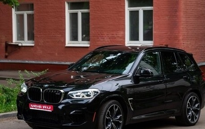 BMW X3 M, 2021 год, 7 250 000 рублей, 1 фотография