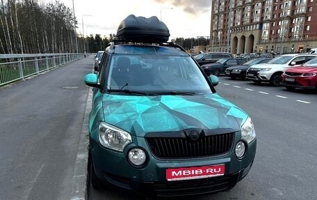 Skoda Yeti I рестайлинг, 2013 год, 670 000 рублей, 1 фотография