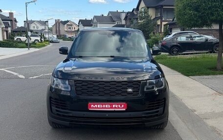 Land Rover Range Rover IV рестайлинг, 2018 год, 7 500 000 рублей, 1 фотография