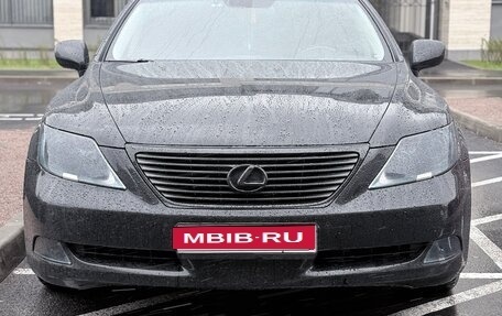 Lexus LS IV, 2008 год, 1 320 000 рублей, 1 фотография