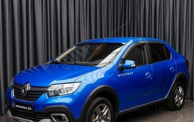 Renault Logan II, 2019 год, 799 000 рублей, 1 фотография