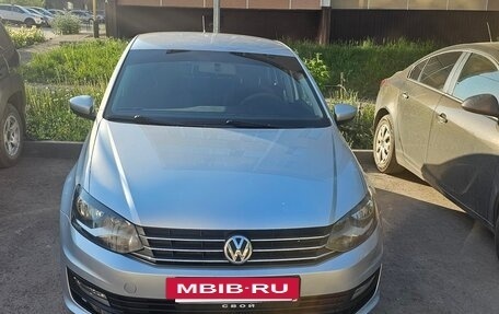 Volkswagen Polo VI (EU Market), 2018 год, 1 120 000 рублей, 3 фотография