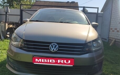 Volkswagen Polo VI (EU Market), 2018 год, 1 100 000 рублей, 2 фотография
