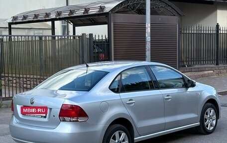 Volkswagen Polo VI (EU Market), 2011 год, 650 000 рублей, 10 фотография