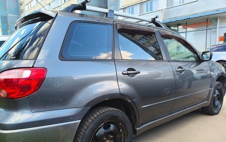 Mitsubishi Outlander III рестайлинг 3, 2008 год, 450 000 рублей, 13 фотография