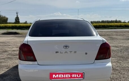 Toyota Platz, 2000 год, 420 000 рублей, 5 фотография