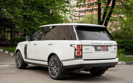 Land Rover Range Rover IV рестайлинг, 2021 год, 6 500 000 рублей, 8 фотография