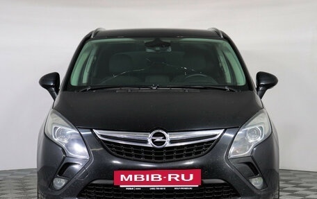 Opel Zafira C рестайлинг, 2016 год, 1 147 000 рублей, 2 фотография