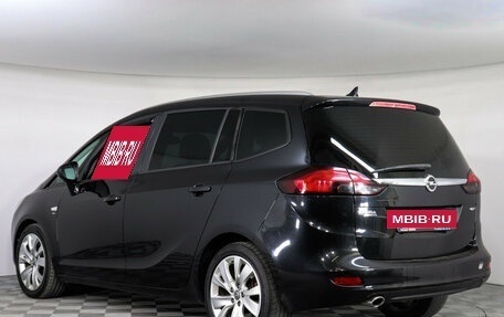 Opel Zafira C рестайлинг, 2016 год, 1 147 000 рублей, 4 фотография