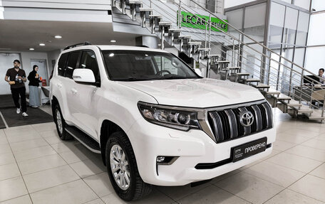 Toyota Land Cruiser Prado 150 рестайлинг 2, 2018 год, 4 315 000 рублей, 3 фотография