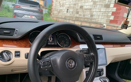 Volkswagen Passat CC I рестайлинг, 2010 год, 750 000 рублей, 10 фотография