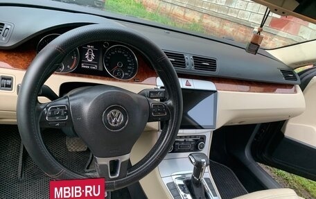 Volkswagen Passat CC I рестайлинг, 2010 год, 750 000 рублей, 11 фотография