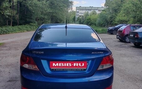 Hyundai Solaris II рестайлинг, 2011 год, 380 000 рублей, 5 фотография
