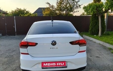 Volkswagen Polo VI (EU Market), 2022 год, 1 875 000 рублей, 5 фотография