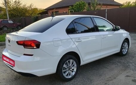 Volkswagen Polo VI (EU Market), 2022 год, 1 875 000 рублей, 4 фотография