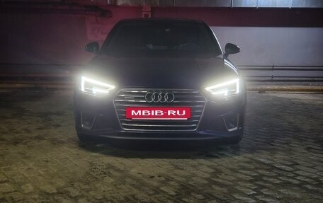 Audi A4, 2018 год, 2 950 000 рублей, 3 фотография