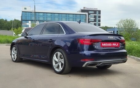 Audi A4, 2018 год, 2 950 000 рублей, 7 фотография