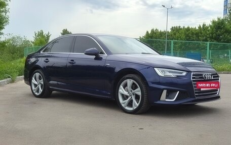 Audi A4, 2018 год, 2 950 000 рублей, 5 фотография