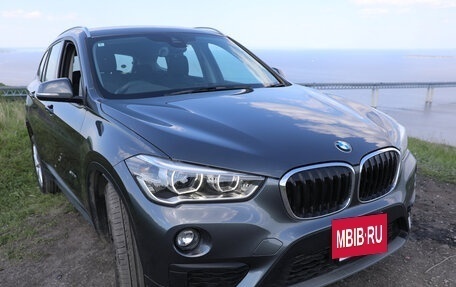 BMW X1, 2018 год, 2 050 000 рублей, 10 фотография