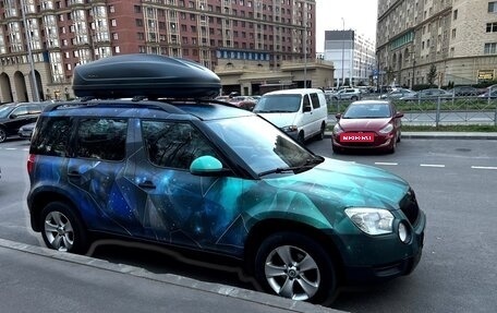 Skoda Yeti I рестайлинг, 2013 год, 670 000 рублей, 3 фотография