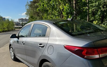KIA Rio IV, 2018 год, 1 300 000 рублей, 3 фотография