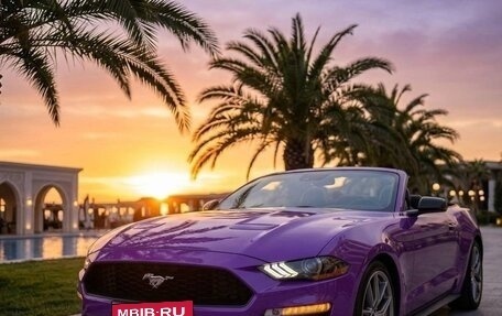 Ford Mustang VI рестайлинг, 2019 год, 3 200 000 рублей, 4 фотография