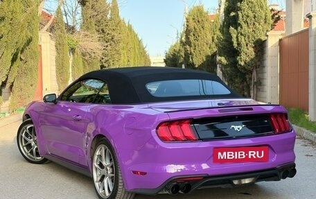 Ford Mustang VI рестайлинг, 2019 год, 3 200 000 рублей, 2 фотография