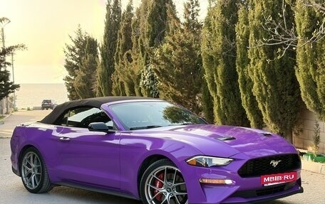 Ford Mustang VI рестайлинг, 2019 год, 3 200 000 рублей, 3 фотография