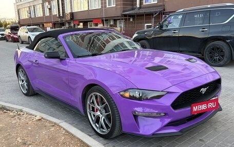 Ford Mustang VI рестайлинг, 2019 год, 3 200 000 рублей, 5 фотография