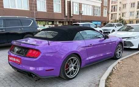 Ford Mustang VI рестайлинг, 2019 год, 3 200 000 рублей, 6 фотография