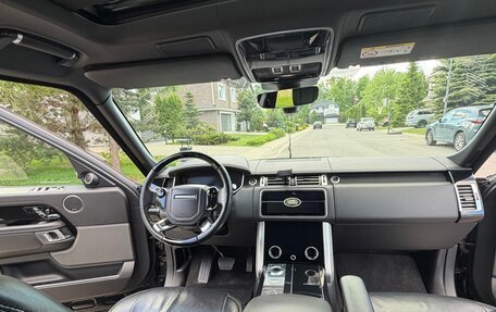 Land Rover Range Rover IV рестайлинг, 2018 год, 7 500 000 рублей, 10 фотография